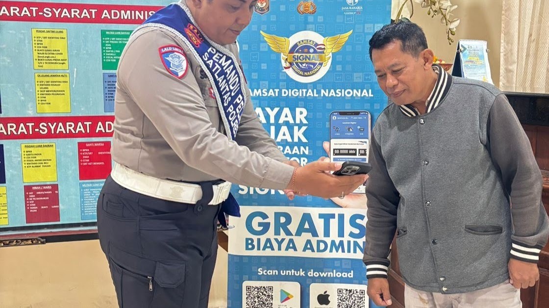 3 Manfaat Aplikasi SIGNAL Samsat di Karangasem: Bayar Pajak Motor Tanpa ke Kantor, Wajah Dicocokkan dengan KTP Elektronik