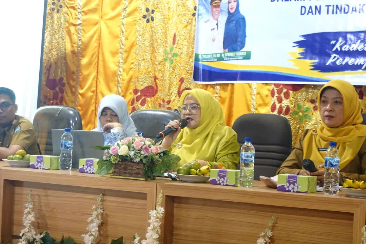 Pemkab Pasaman Barat Dorong Kader PKK Deteksi Dini Kekerasan Perempuan dan TPPO di Tingkat Jorong