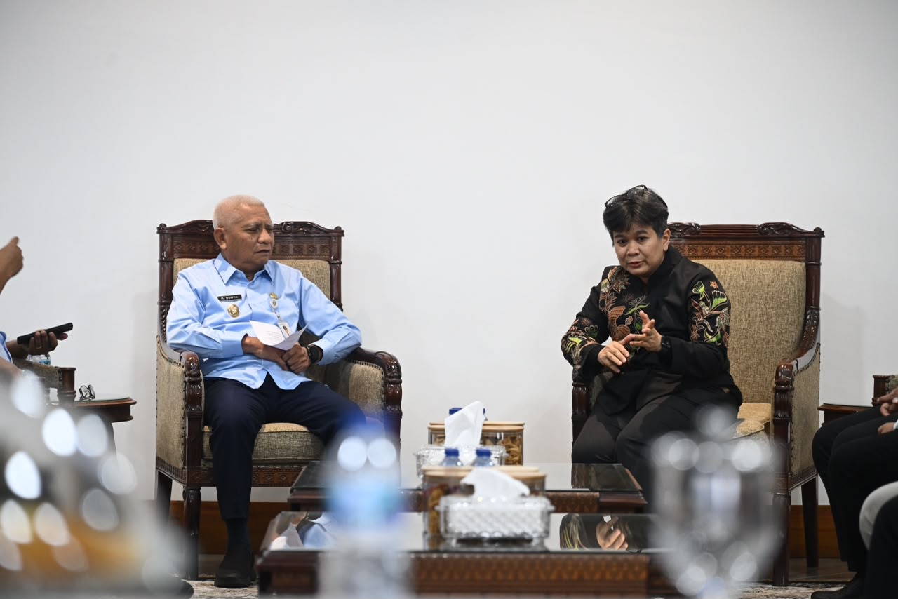 INALUM dan Pemprov Sumut Perkuat Sinergi Pendidikan dan Pelestarian Lingkungan