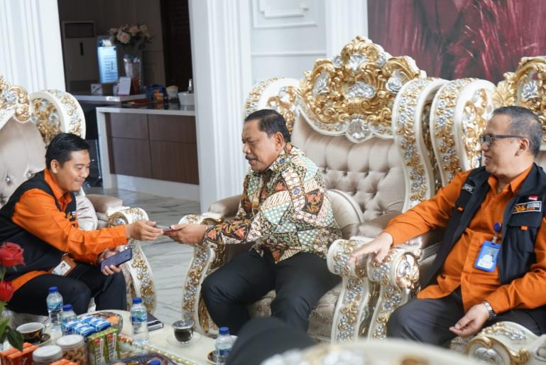 Sensus Ekonomi 2026 Resmi Berjalan di Bengkulu, Wagub Mian Jadi Responden Perdana dan Imbau Data Akurat