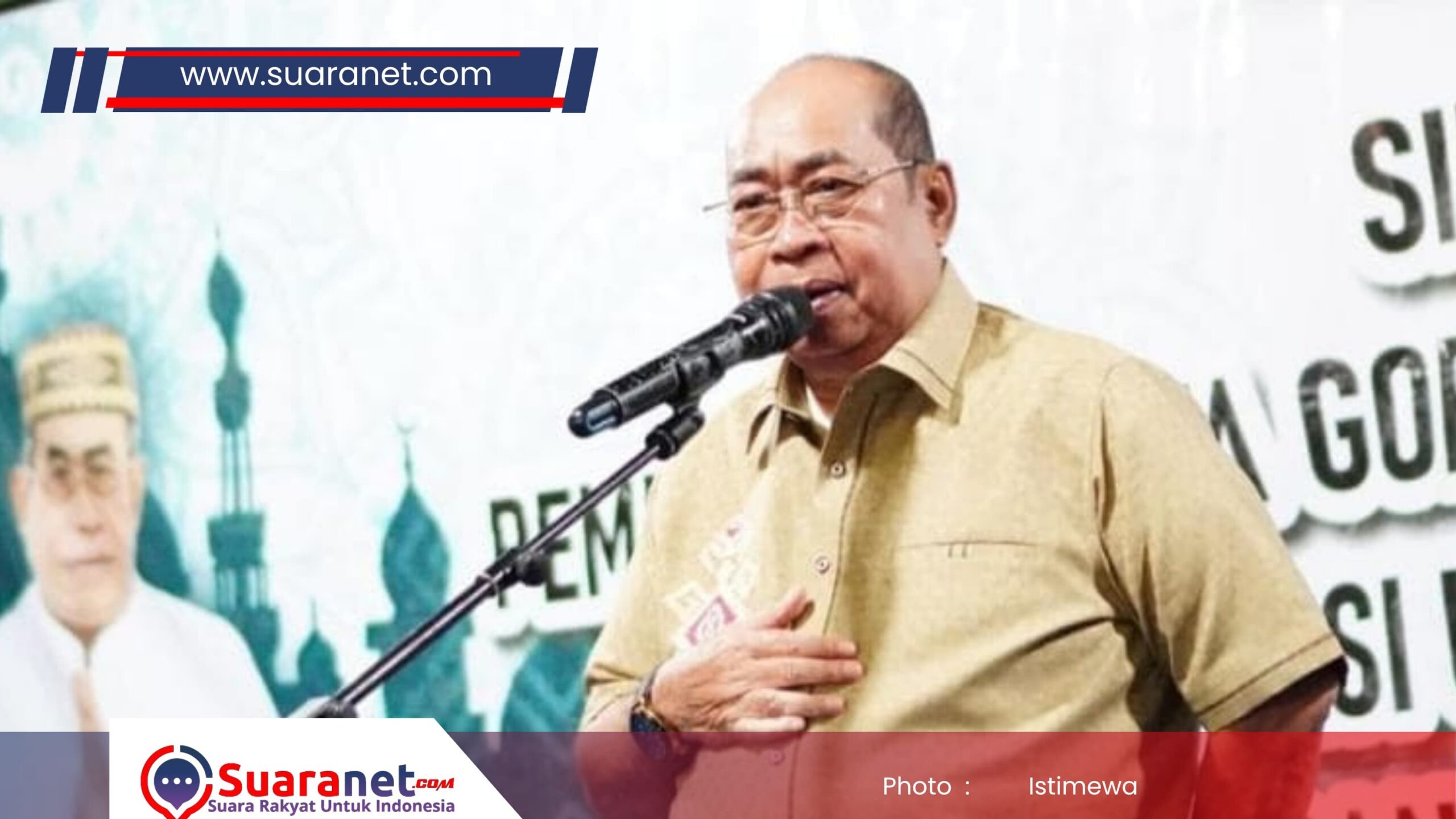 Wali Kota Gorontalo Adhan Dambea Tolak Suap Rp 100 Juta Demi Berantas Peredaran Miras, Ajak Warga Aktif Melapor