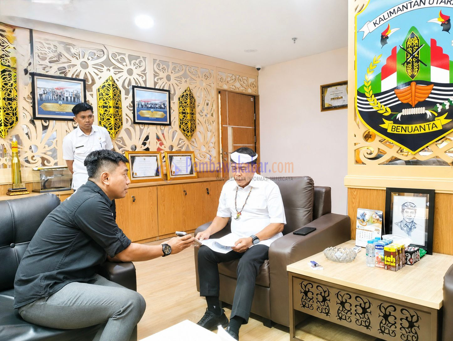 Gubernur Kaltara Tetapkan Pembukaan Porwada II di Nunukan pada 2 Juli 2026, 8 Cabang Olahraga Dipertandingkan