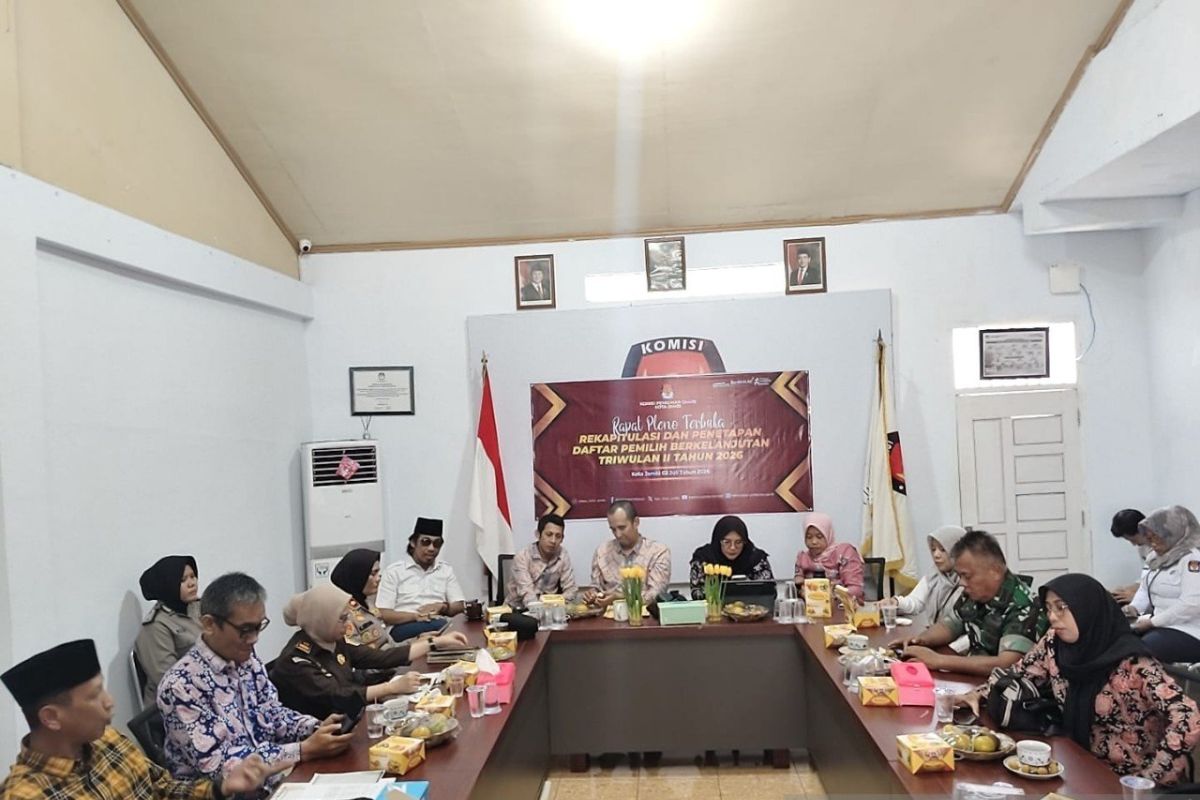 Bawaslu Kota Jambi Temukan 11 Pemilih Meninggal Masih Aktif di DPT, Dua Warga di Luar Negeri Tercatat Sebagai Pemilih Domestik