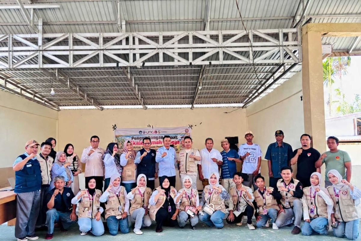 Jerami Jagung Disulap Jadi Pakan Ternak: Mahasiswa KKN UNG Kenalkan Silase di Gorontalo