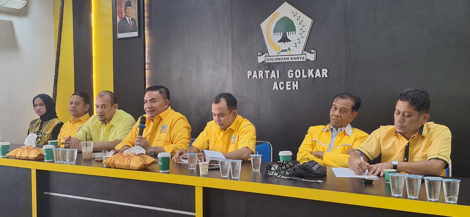 Ketum Golkar Bahlil Lahadalia Jadwalkan Pelantikan Pengurus DPD I Aceh di Banda Aceh, Tiga Hari Agenda Partai