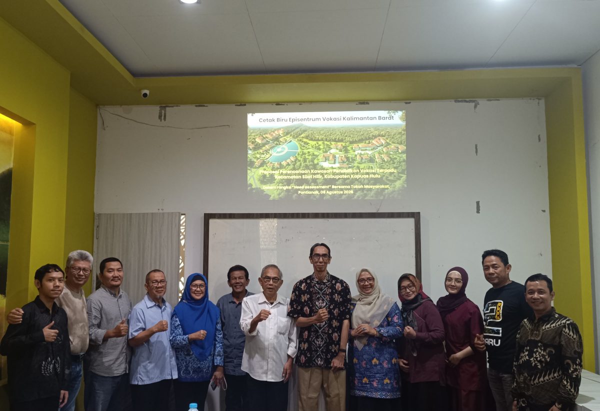 Yayasan Dharma Aswad Salam Matangkan Rencana Politeknik Vokasi di Kapuas Hulu, 60 Persen Warga Pilih Jurusan Pertanian