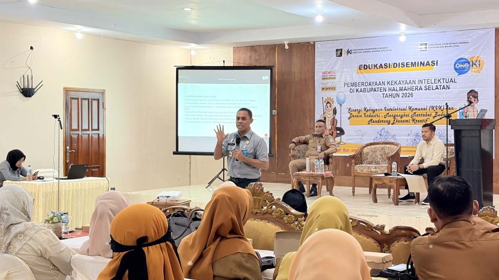 Kemenkum Malut dan Disparbudparekraf Halsel Berkoordinasi Lindungi Kekayaan Intelektual Komunal, Ada 5 Warisan Budaya yang Didata