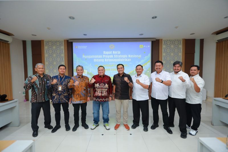 PLN dan BINDA Kalsel Perkuat Pengamanan Proyek Strategis Kelistrikan, Antisipasi Gangguan Infrastruktur