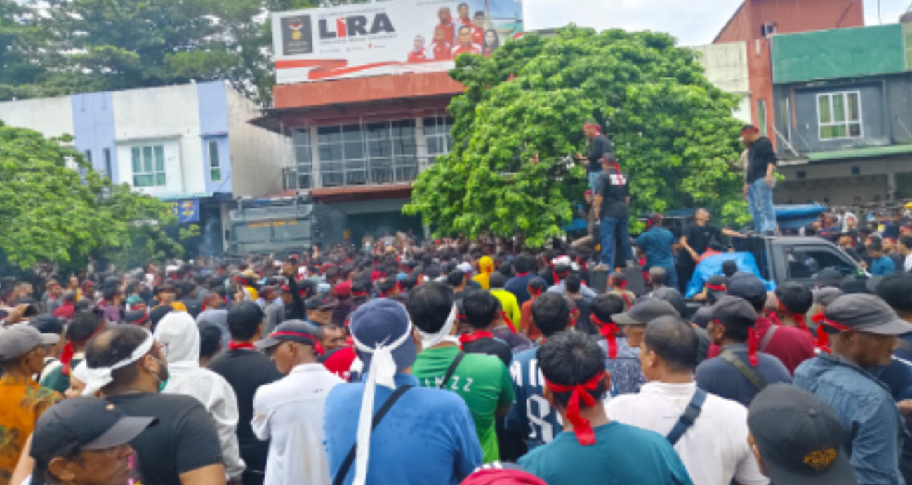 Ketua LIRA Kepri Yusril Koto Sebut Aksi Ribuan Warga Pulau Kasu Ditunggangi Oknum DPRD