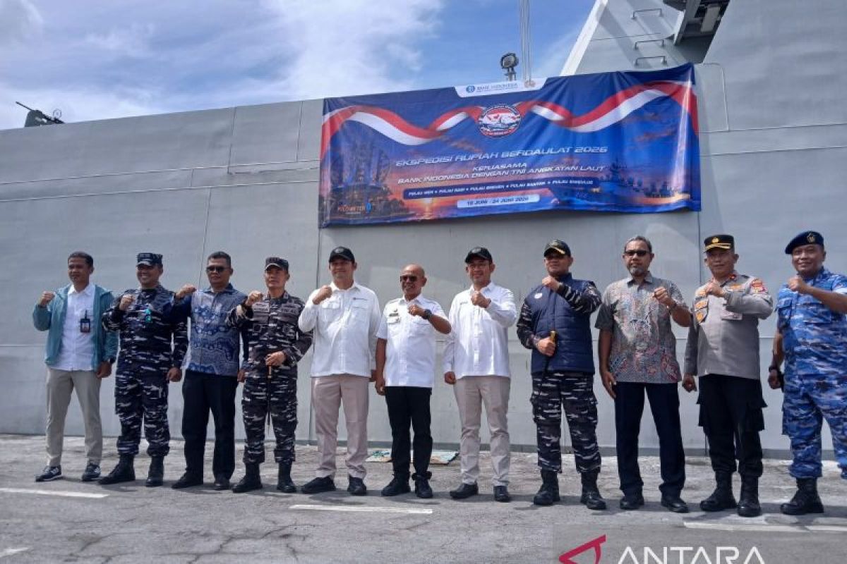 Bank Indonesia dan TNI AL Ekspedisi Rp5 Miliar Uang Rupiah ke Lima Pulau Terluar Aceh, Naik 25 Persen