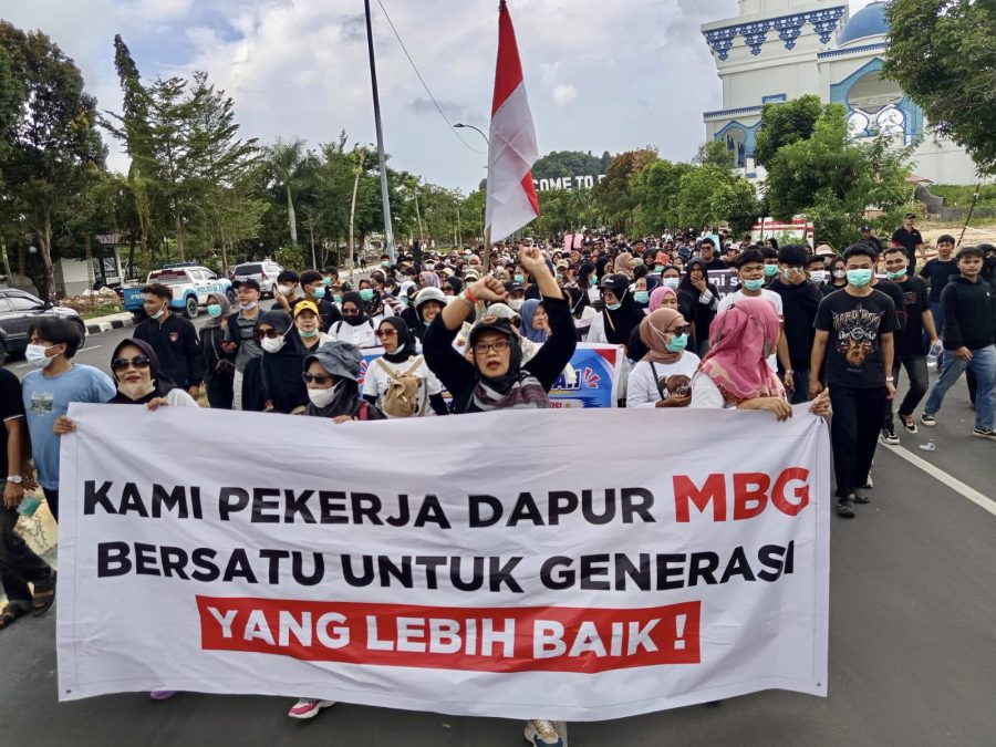 Relawan Makan Bergizi Gratis di Batam Deklarasi Lima Sikap, Minta Program Terus Berlanjut