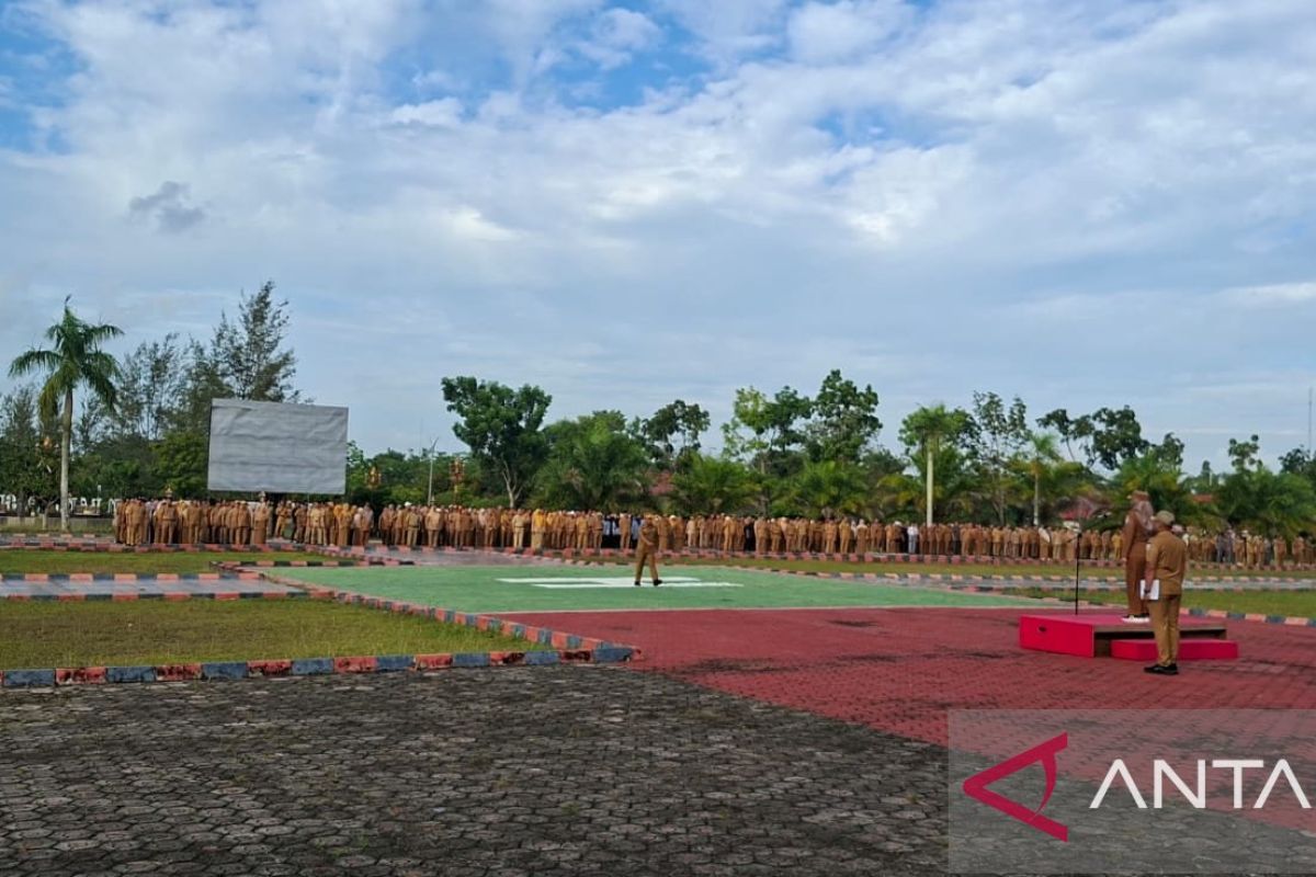 Wakil Bupati Bangka Selatan Pimpin Upacara Harganas Ke-33, Keluarga Disebut Benteng Hadapi Era VUCA