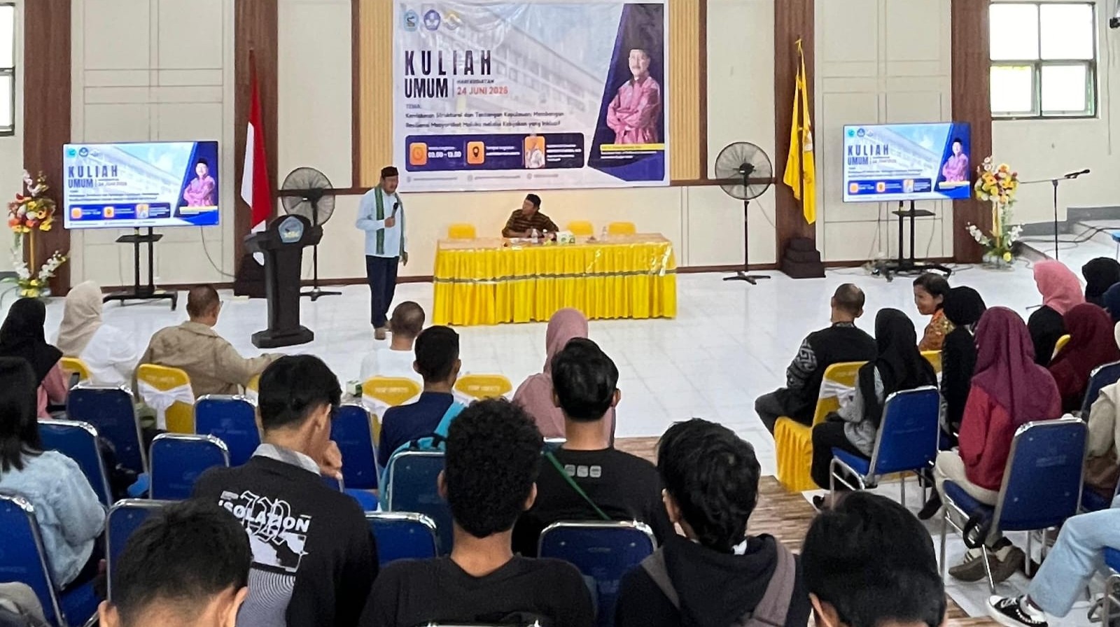 Guru Besar UGM Bongkar Akar Kemiskinan Struktural di Maluku, FISIP Unpatti Dorong Kebijakan Inklusif untuk Wilayah Kepulauan