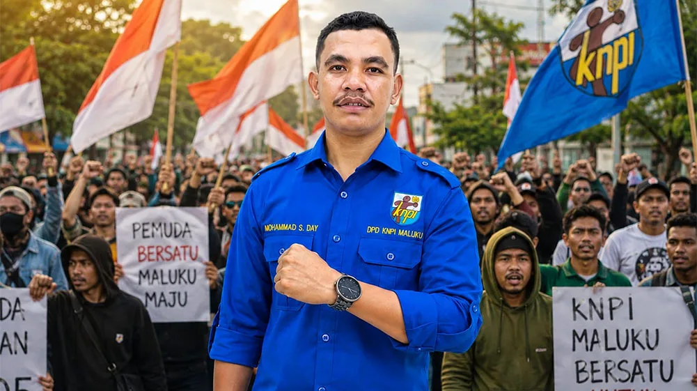 Fungsionaris KNPI Maluku Sahid Day Ingatkan Kritik ke Pemkab Seram Bagian Timur Harus Berbasis Data, Bukan Menghambat Pembangunan