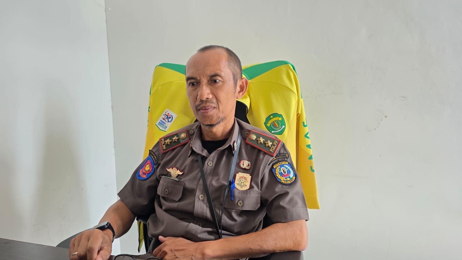Satpol PP Bontang Siapkan MoU dengan Kejaksaan dan Pengadilan Negeri, Tipiring untuk Pelanggar Perda Segera Diterapkan