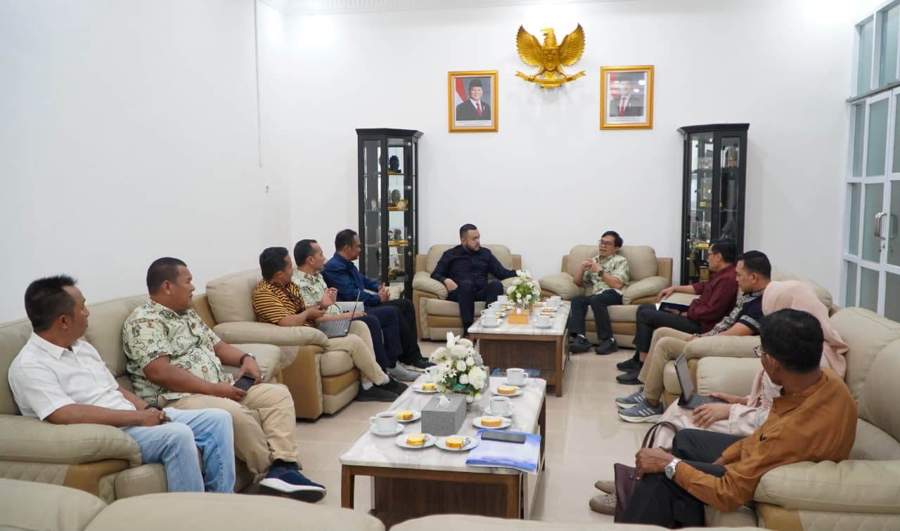 Wali Kota Padang dan Pelindo Finalisasi Pembangunan Maritim Center di Batang Arau, Target Eksekusi 2026