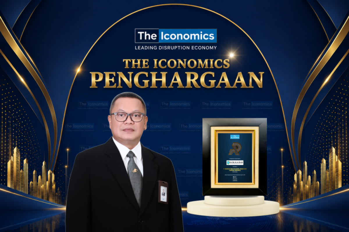 Bank Kalbar Sabet Penghargaan Indonesia Public Relations Awards 2026, Bukti Reputasi Menguat di Mata Publik