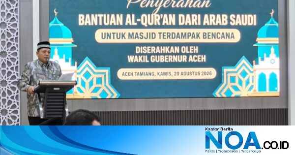 DSI Aceh Dampingi Penyaluran 50 Ribu Al-Qur'an Bantuan Arab Saudi, Prioritas untuk Masjid Terdampak Bencana di Aceh Tamiang