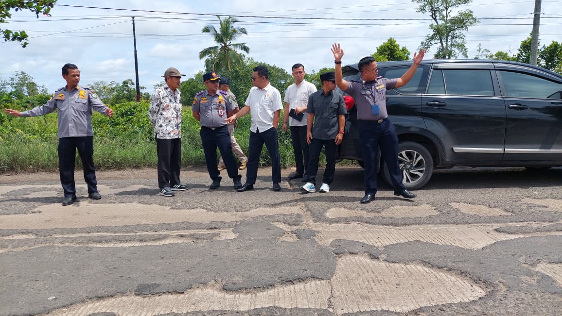 Pemprov Kalteng Kucurkan Rp10 Miliar untuk Perbaikan Jalan HM Arsyad Sampit-Samuda, Target Pengerjaan Mulai Juli 2026