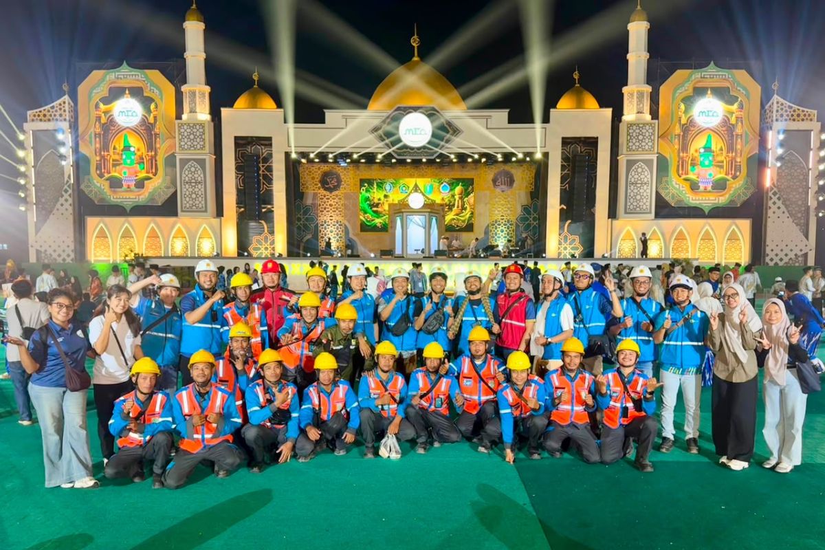 PLN Kawal Kelistrikan MTQ XXXIV Kalbar di Kayong Utara, Pasokan Andal dari Pembukaan hingga Penutupan