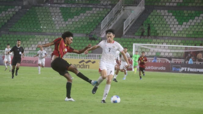 Timnas Indonesia U-19 Kalahkan Timor Leste 3-0 di Stadion Utama Sumut, Gubernur Bobby Nasution: Ribak Sude