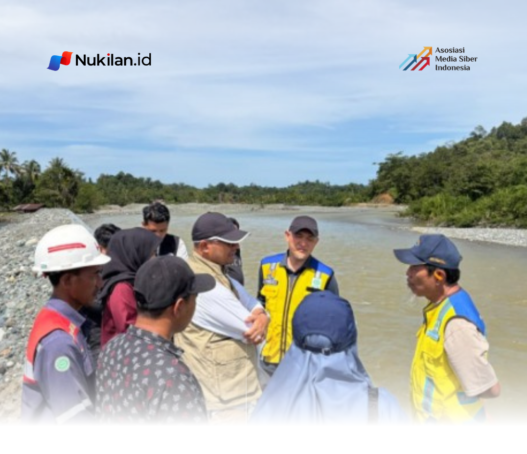 BWS Sumatera I dan Satgas PRR Tinjau Infrastruktur Terdampak Bencana di Aceh Barat, Ini Fokus Penanganan Lanjutan