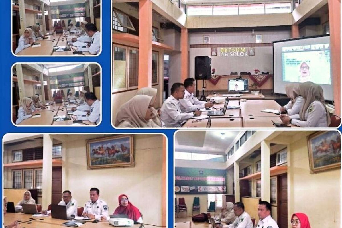 BKPSDM Kabupaten Solok Matangkan Data ASN dan Sistem Merit Jelang Ekspose Manajemen Talenta di BKN Jakarta