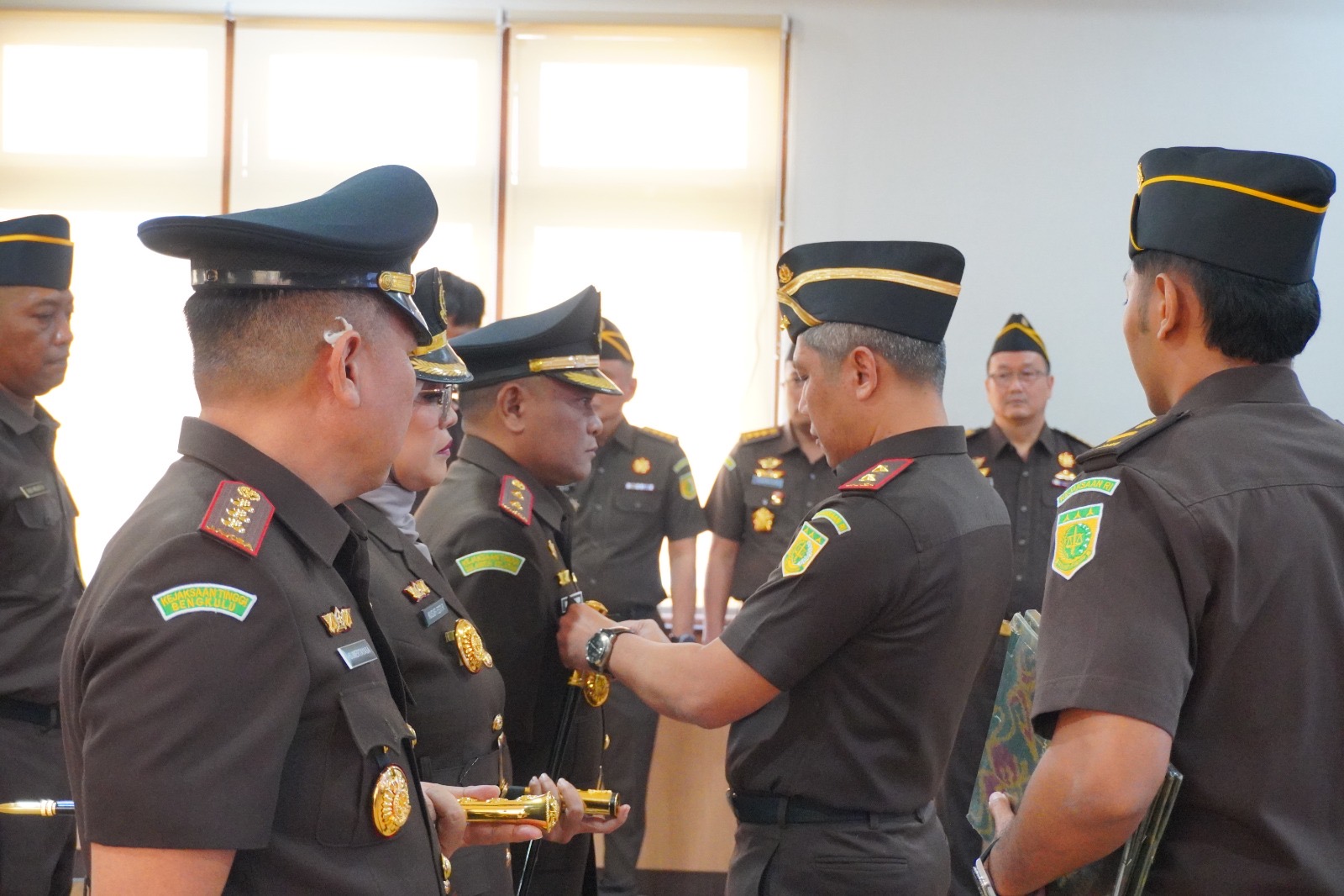 Kajati Bali Lantik Tiga Kajari Baru untuk Karangasem, Badung, dan Jembrana, Rotasi Jadi Bagian Penguatan Organisasi