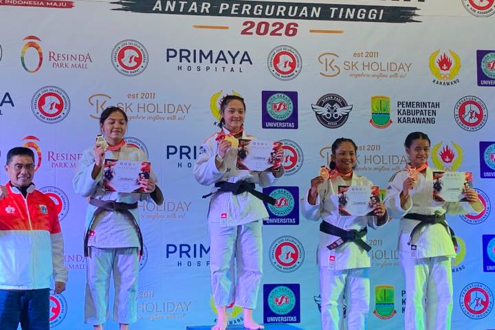 Atlet Judo Kota Tangerang Borong Tiga Medali di Kejuaraan Nasional 2026, Sumbang Poin PON dan Modal PORPROV Banten