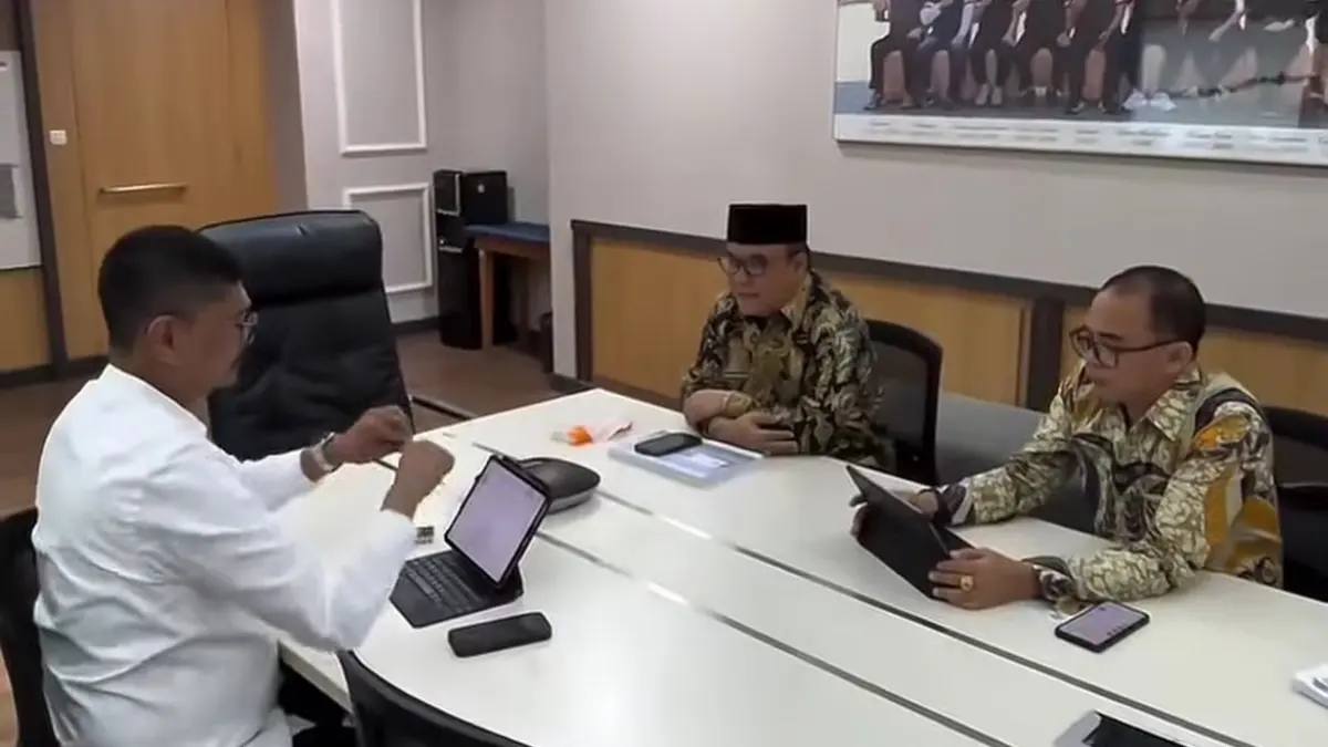 Wakil Wali Kota Balikpapan Temui Kemendag, Bahas Nasib Progres Pembangunan Pasar Inpres Kebun Sayur