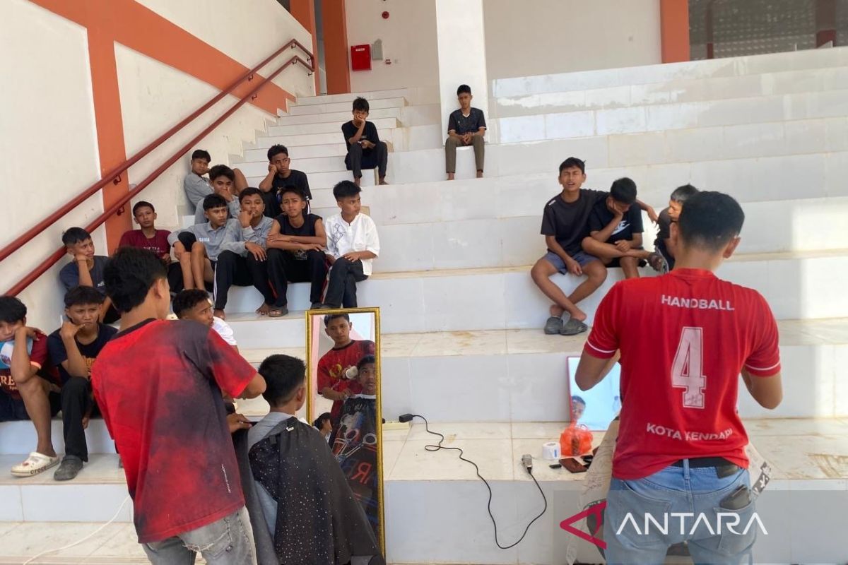 206 Siswa Sekolah Rakyat di Kendari Jalani MPLS Berasrama, Taruna TNI Dikerahkan untuk Pembentukan Karakter