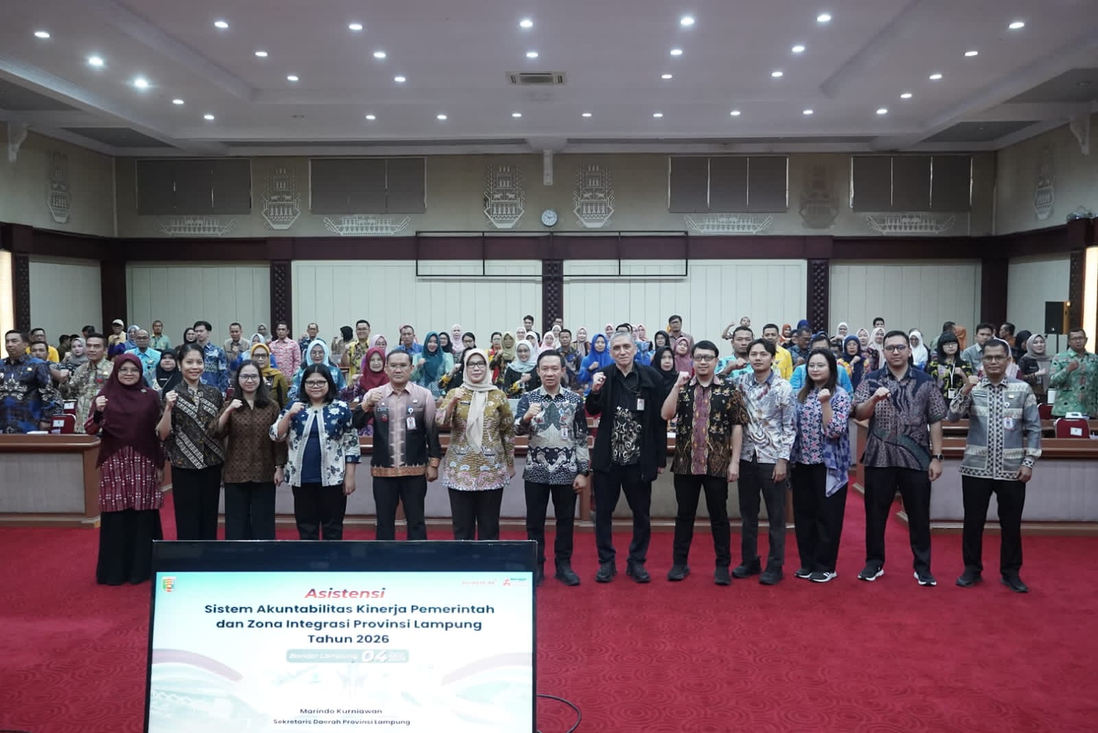 Pemprov Lampung Targetkan Predikat Lebih Tinggi di SAKIP dan Zona Integritas, Sekdaprov Sebut Bukan Sekadar Administrasi
