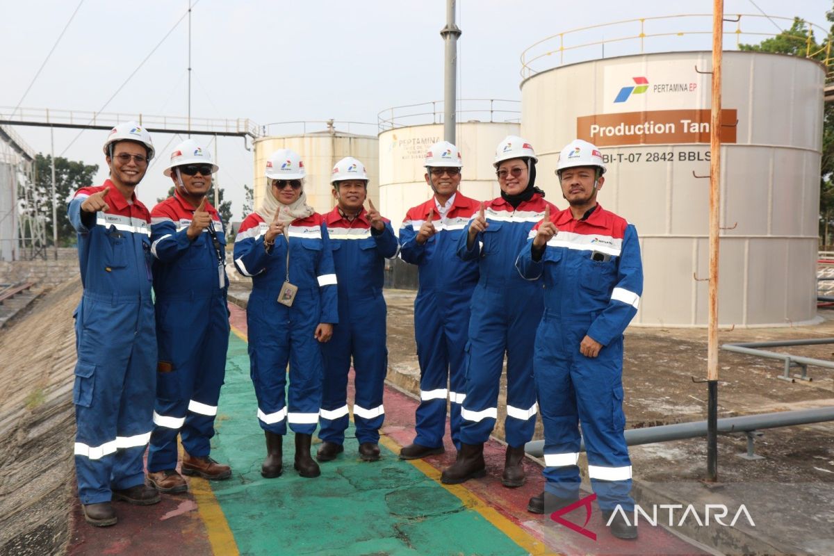 PHR Jaga Produksi Migas Nasional, Proyek Puspa Asri di Jambi Jadi Andalan Baru