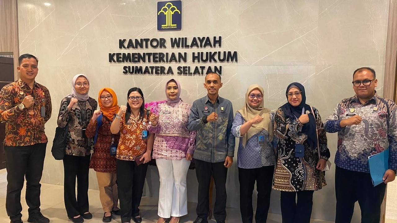 Tarif Baru PNBP Kekayaan Intelektual Berlaku, Kanwil Kemenkum Sumsel Laporkan Permohonan Merek UMKM Masih Dominan