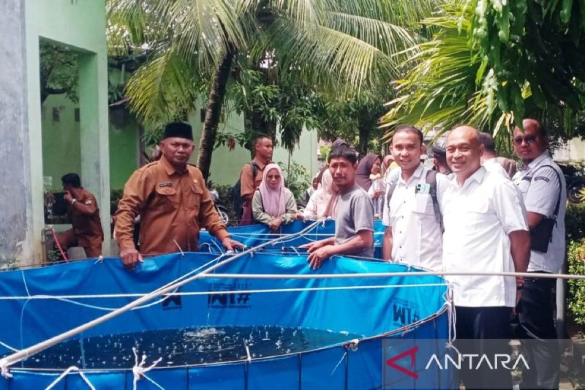 Pemkab Aceh Barat Latih 50 Penyandang Disabilitas Budidaya Lele, Hadirkan Akademisi dan Penyuluh Perikanan