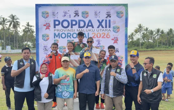 Tidore Pimpin Perolehan Medali Atletik POPDA XII Maluku Utara, 6 Emas dan 13 Medali Dikumpulkan