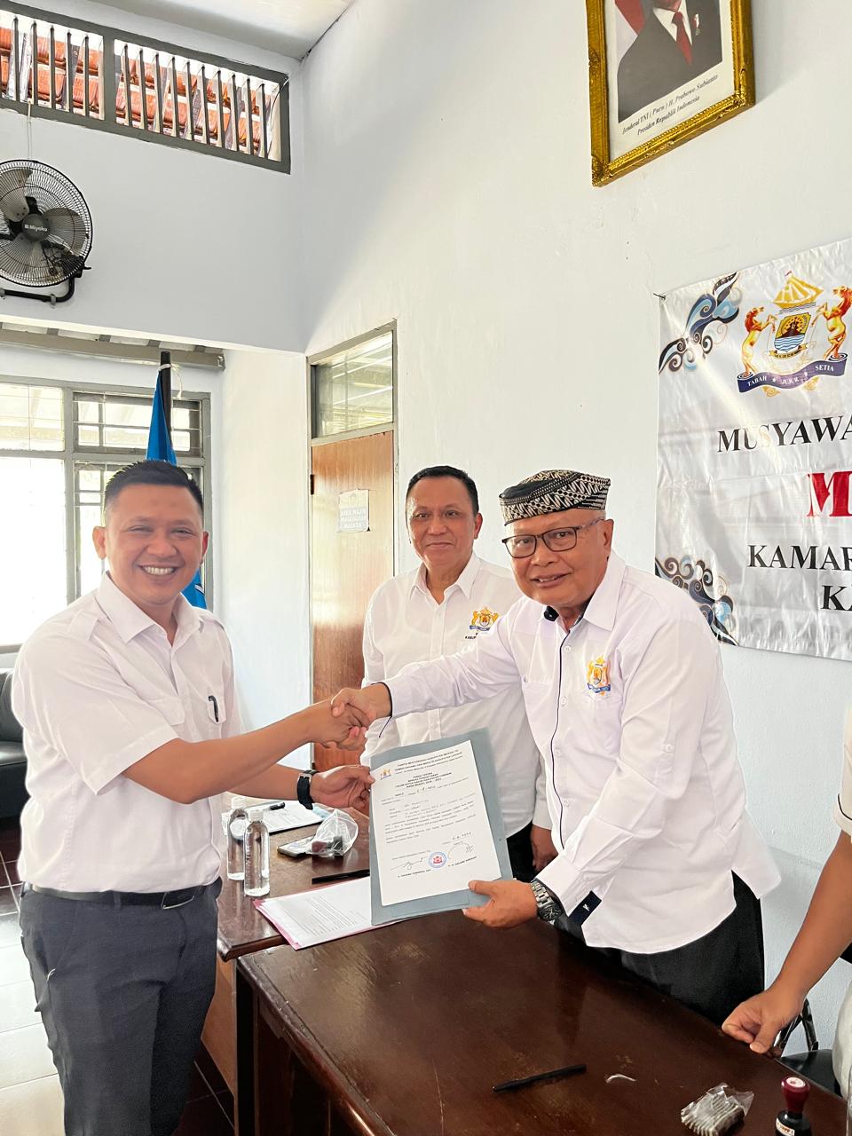 Pendaftaran Calon Ketua Kadin Kabupaten Cirebon Baru Satu Nama, Panitia Buka Hingga 19 Agustus 2026