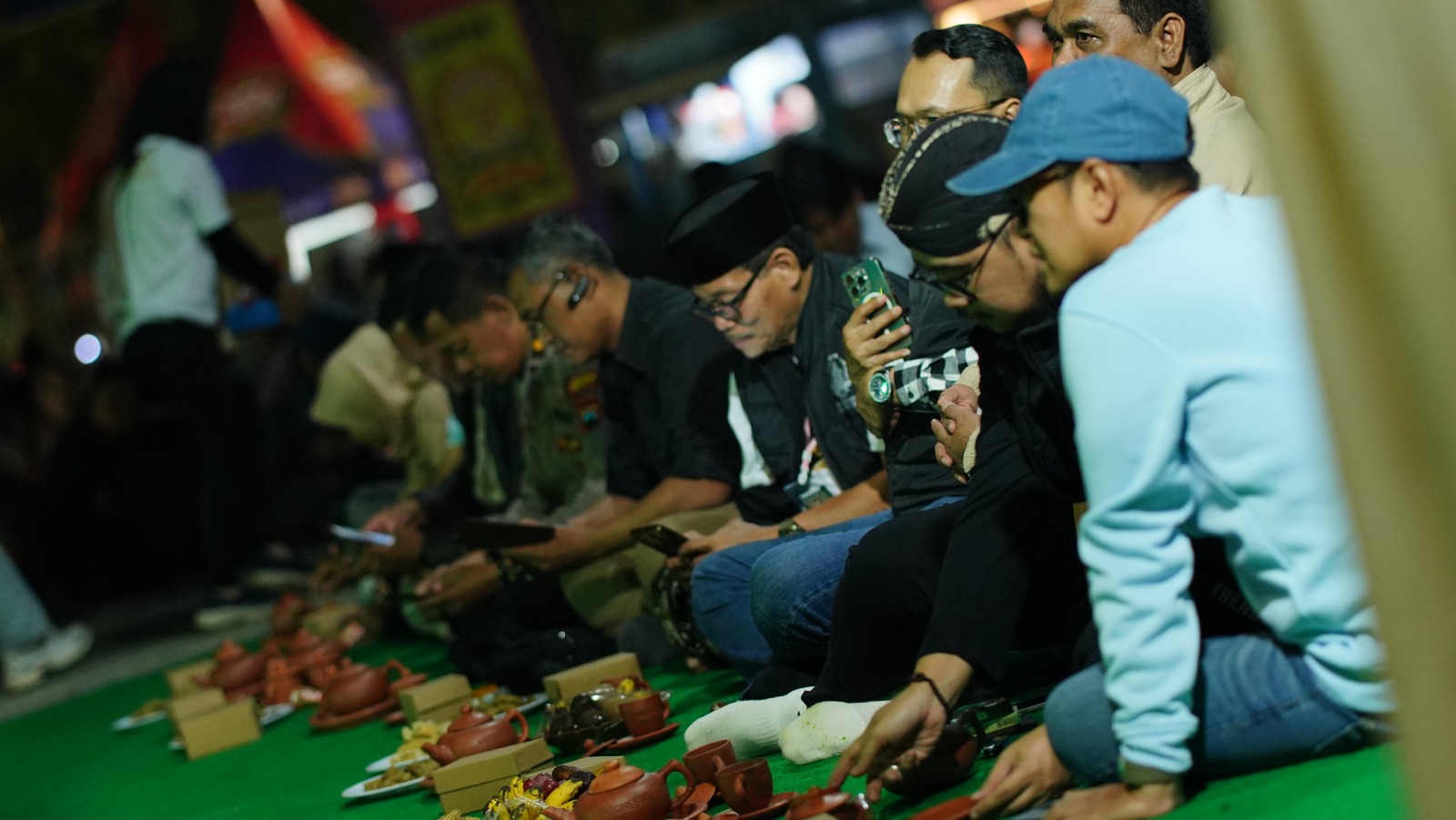 1.740 Orang Moci Bareng di Alun-Alun Slawi, Festival Moci 2026 Diteken Jadi Agenda Tahunan