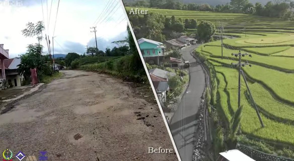 Progres Jalan Batas Gowa–Tondong Sinjai Capai 12,74 Persen, Gubernur Sulsel Minta Warga Sabar Selama Pengerjaan