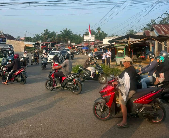 Simpang Empat Korpri Kota Bengkulu Macet, Ketua Komisi III DPRD Minta Dishub Kaji Ulang Traffic Light