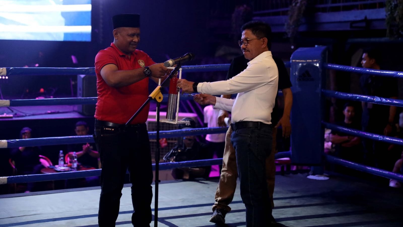 Wali Kota Tangerang Sachrudin Buka Youth Combat Championship 2026, Targetkan Ekosistem Boxing dan Sport Tourism Tumbuh