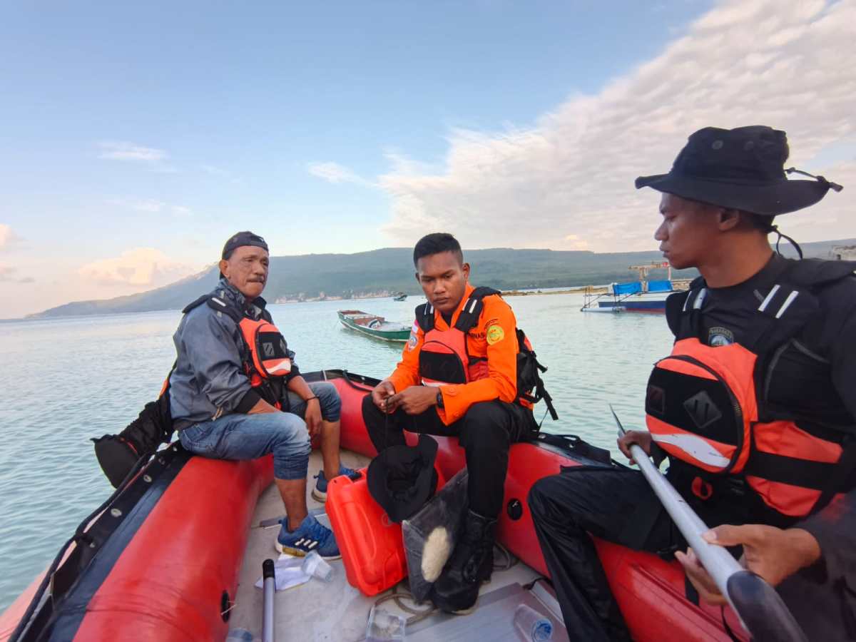 Remaja 14 Tahun Hilang Diduga Jatuh dari Kapal di Perairan Buton Selatan, Tim SAR Baubau Dikerahkan