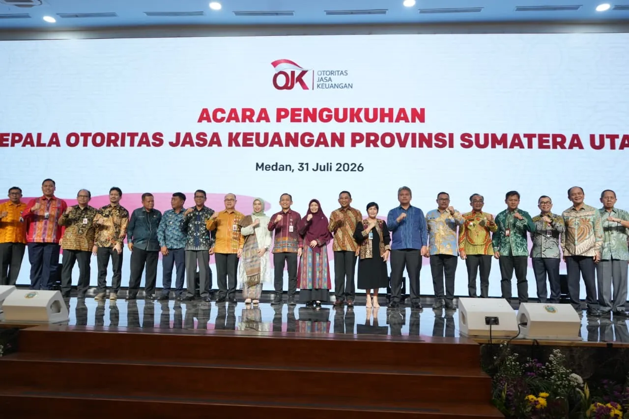 Pemkab Samosir Sambut Kepala OJK Sumut yang Baru, Harap Literasi Keuangan dan Akses UMKM Makin Luas
