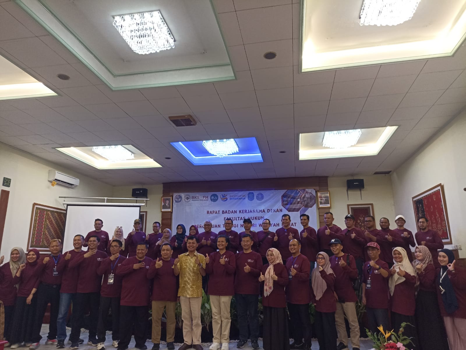 Universitas Bangka Belitung Gelar Pertemuan Dekan Fakultas Hukum PTN Wilayah Barat, Pariwisata Bangka Jadi Bahasan Utama