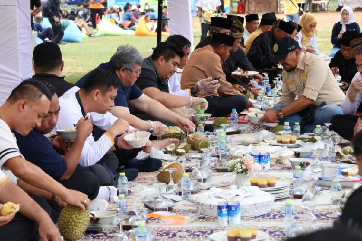 Kenduri Durian Bintan 2026 di Bintan Buyu Serap 650 Pengunjung, Durian Daun Diusung Jadi Ikon Wisata Kuliner Melayu