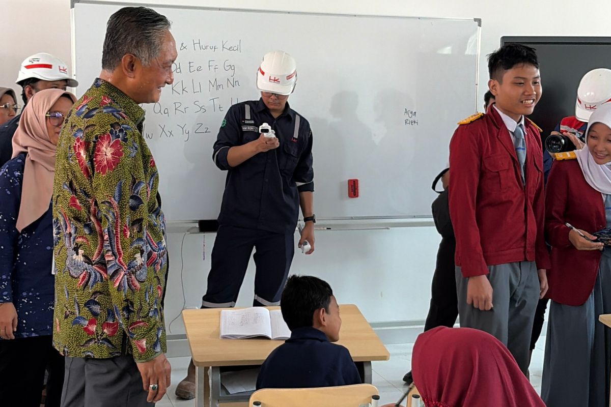 KBM Sejak 14 Juni 2026, Menteri PU Dody Hanggodo Tinjau Perkembangan Sekolah Rakyat Terintegrasi 4 Jakarta