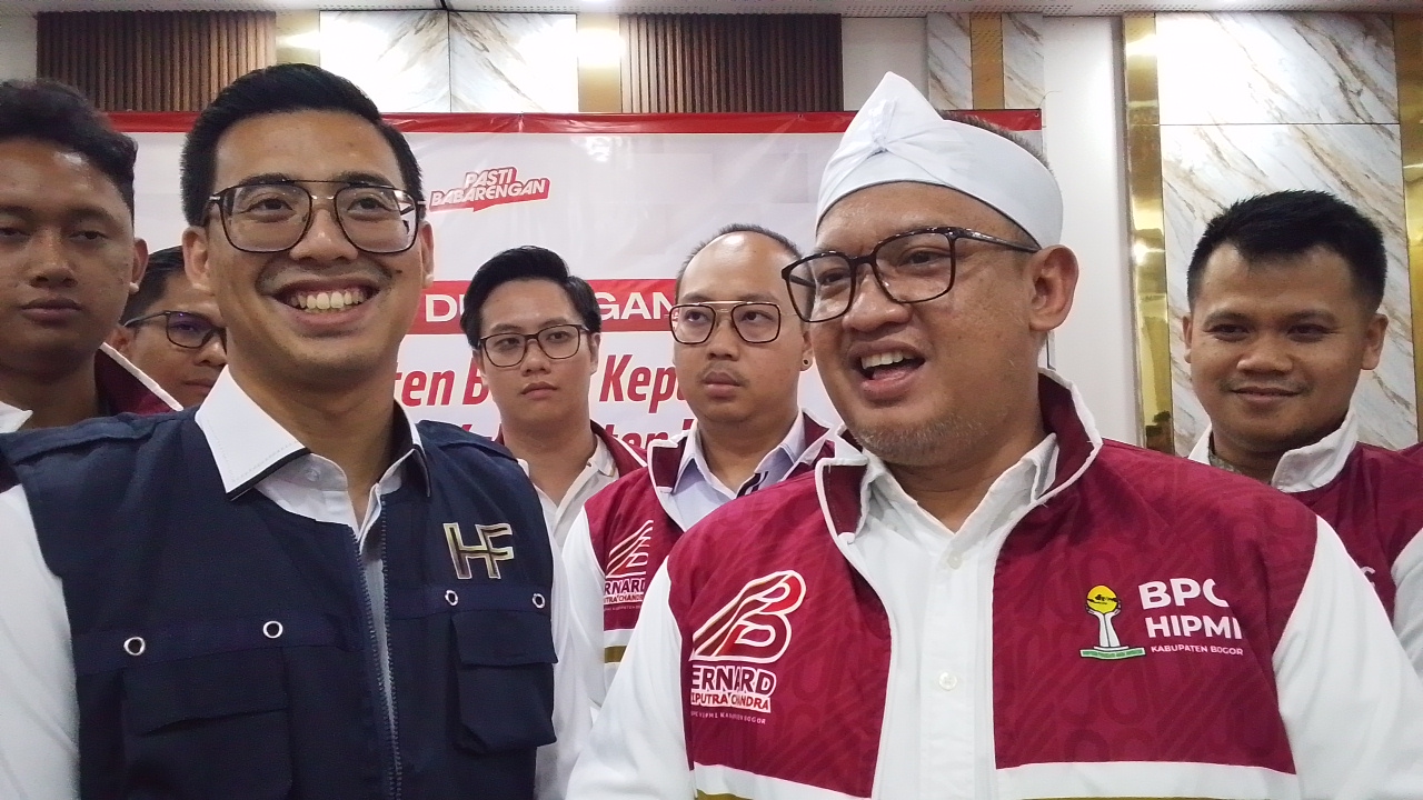 Dukungan HIPMI Kabupaten Bogor Mengalir untuk Hilal Firmansyah di Mukab Kadin, 15 Asosiasi Usaha Ikut Berlabuh