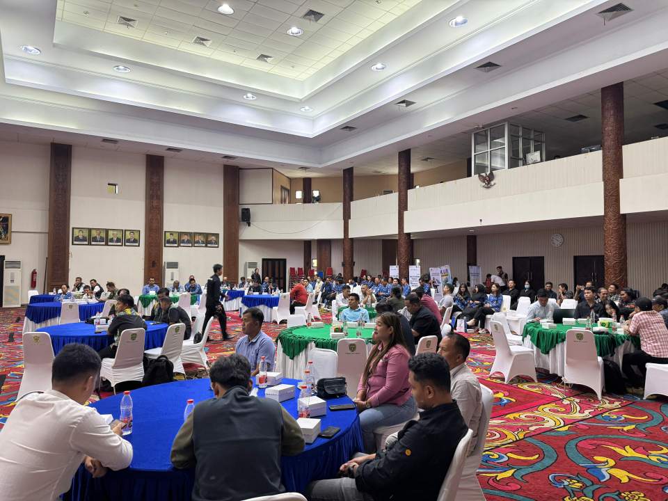 Forum Jasa Konstruksi Kutai Barat 2026 Soroti Masih Banyak Pekerja Belum Bersertifikat dan Aplikasi Tak Terpakai