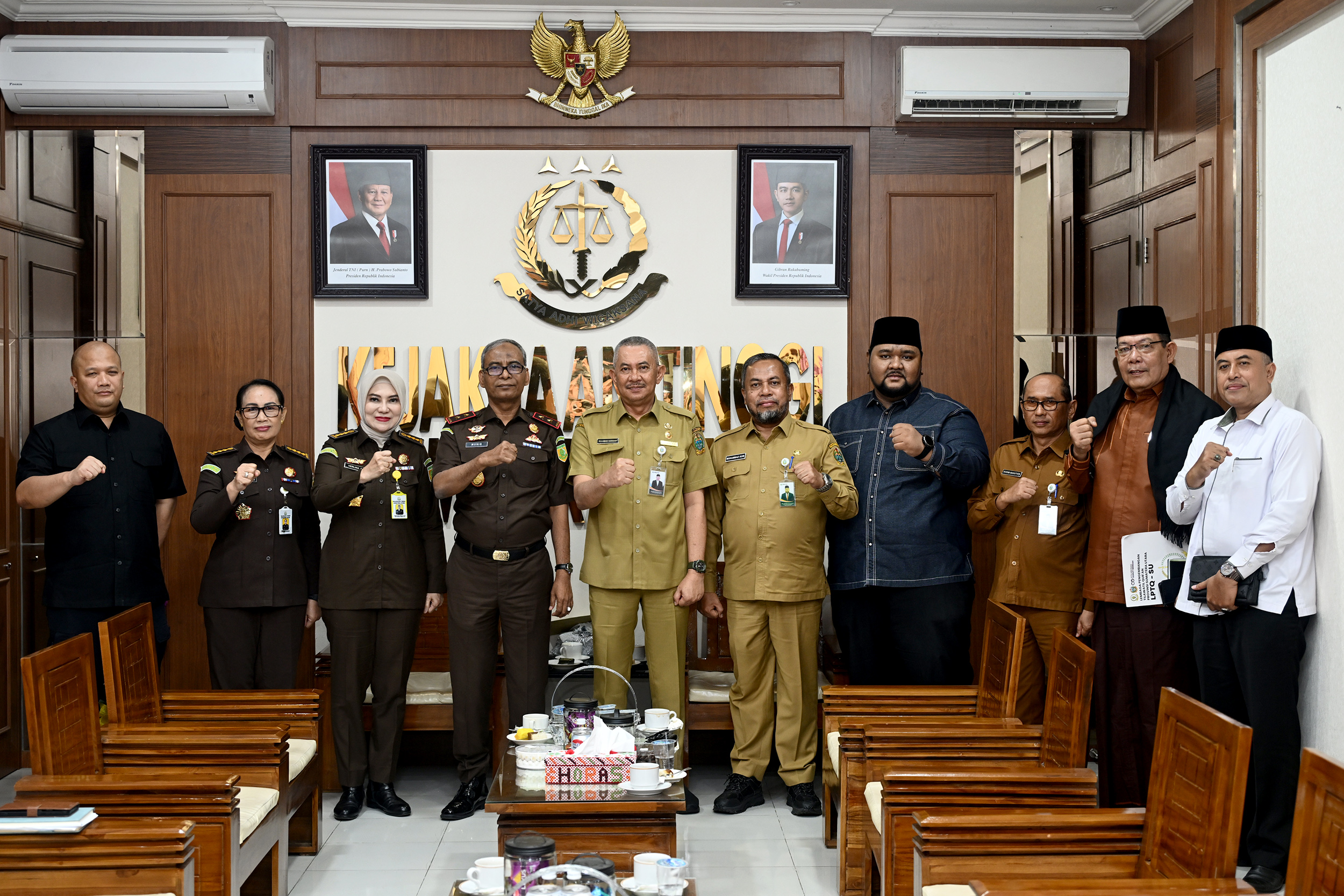 Kajati Sumut Beri Pembekalan Peserta MTQ ke-40 di Medan: Alquran Jangan Cuma Dihafal, Tapi Diamalkan