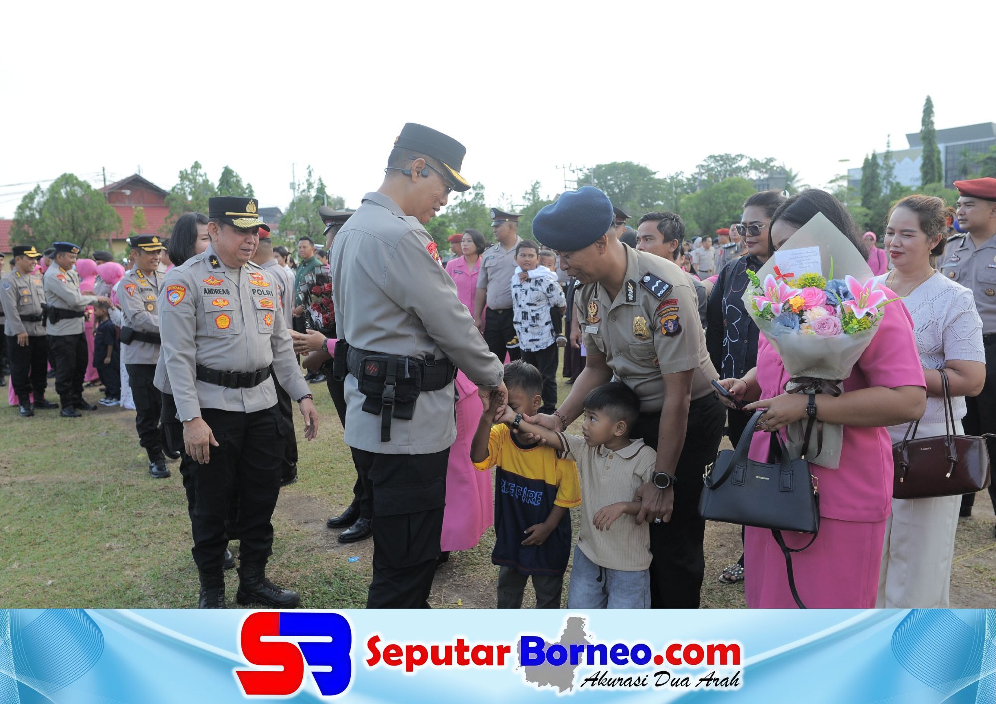 863 Personel Polda Kalteng dan Polres Naik Pangkat, Wakapolda Beri Pesan Khusus soal Pelayanan Masyarakat
